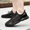 Fashion High Quality Brand Men's Park Walking Shoes Anti Slip Soft Soled Men's Driving Shoes Simple Mesh Casual Shoes Versatile
