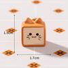 Cartoon Dessert Biscuit Burger Cat Micro Landscape Ornaments Figurine Miniature Decoration Desktop DIY Home Decoration Gifts