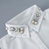 Glass Diamond Fake Collar Fashionable and Versatile Half Body Shirt Women's Fake Collar