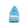 Li Ning Liren3 TEAM Амортизирующие Скользкие Устойчивые к истиранию Низкие Баскетбольные кроссовки Мужские Освежающий Ледяной Синий ABAS095-1