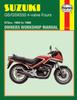 Книга Suzuki GS/GSX550 4-valve Fours (83 - 88) Haynes Repair Manual