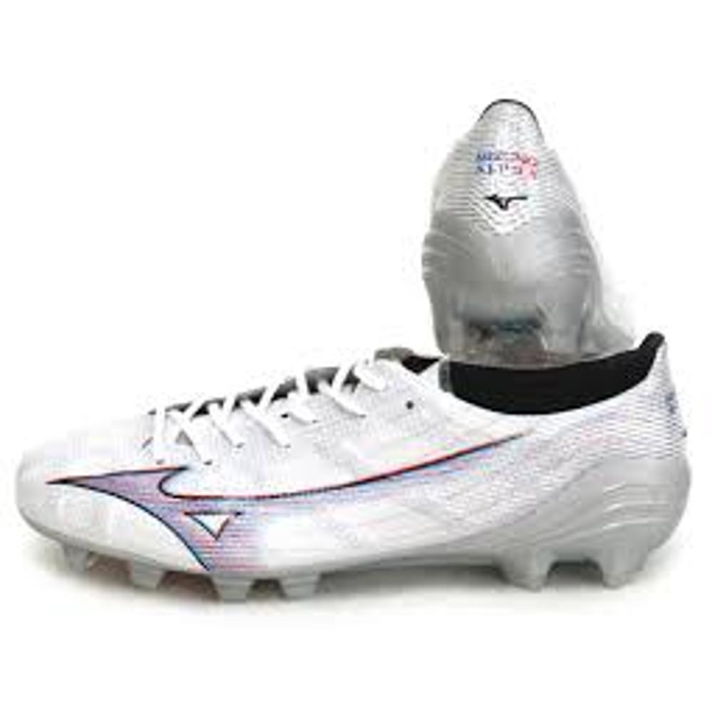 Football Shoes Mizuno White Alpha Japan
