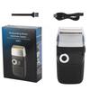 Electric Foil Shaver Rechargeable Bald Head Beard Trimmer LCD Mustache Razor for Men