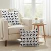 Luxury MMarine Serre Cushion Cover Natural Linen Organic Fabric DoubleSided Printing Couch Pillow Covers Home Decor