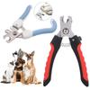 Dog Nail Clipper Scissors Kitten Nail Toe Claw Clippers Trimmer Labor-Saving Grooming Tools for Animals General Pet Supplies
