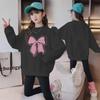 Girls' Trendy Loose-Fit Long Sleeve Sweatshirt - New Spring/Autumn Style, Round Neck Pullover for Kids