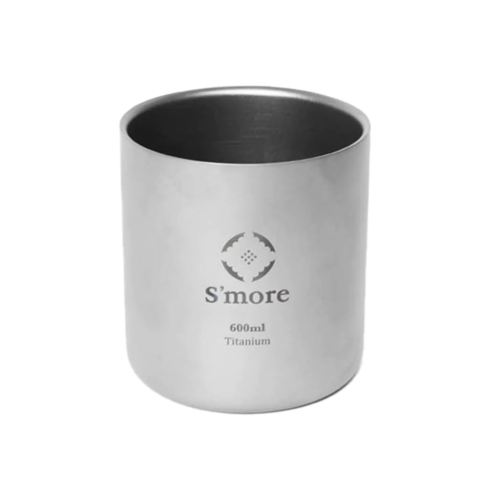 Titanium Cup Double Titanium Cup S'more Double-walled (600ml)
