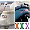 Waterproof Car Sticker 3D Realistic Shoelace Sunproof Decals with Easy Apply Strong Adhesive for Scratch Cover Cars Motorcycles Decal