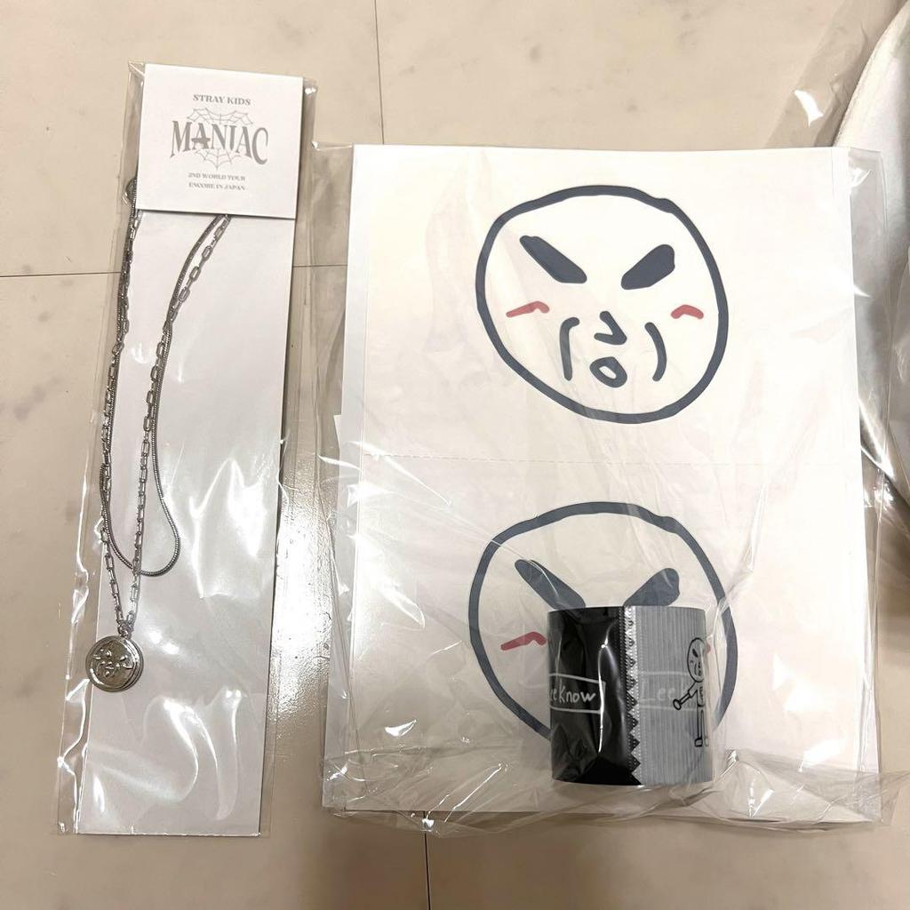 [ИСПОЛЬЗОВАННЫЙ] набор товаров Straykids Reno Leavitt