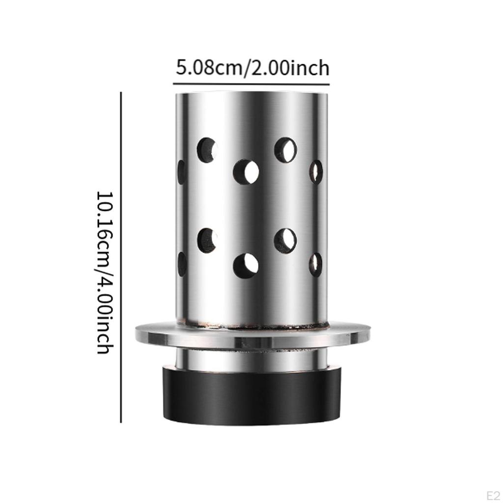 Casting Flask for Jewelry Making, Vacuum Investment Tool with Stainless Steel Design