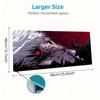 Tokyo Ghoul Mouse Pad, Large Gaming Desk Mat, Non-slip XXL Mousepad for Laptop & Tablet, Mini PC Playmat with Stitched Edges