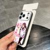 Чехол для телефона Puella Magi M-Madoka M-Magica Для iPhone 17 Air 16 E Pro Max 15 14 13 Mini 12 Pro 11 Max Plus Черный Мягкий