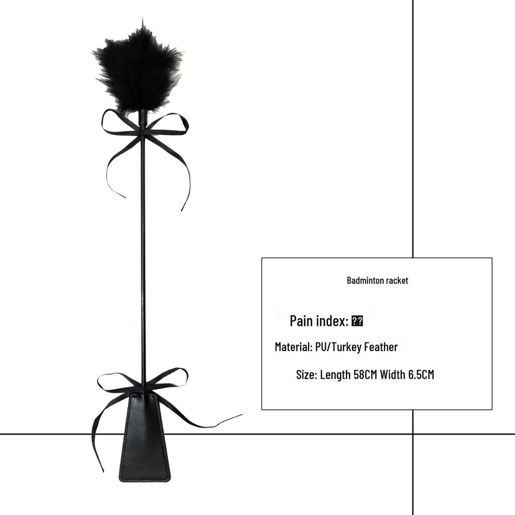 Кожаная шлепка в виде кошачьей лапки - BDSM дисциплинарный кнут и секс-игрушка для женщин