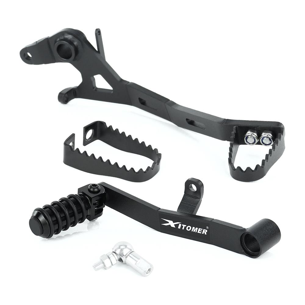 Motorcycle Fit For Honda XL750 Transalp XL 750 2023 2024 2025 Brake Pedal Lever Gear Shifter Shift Lever Foldable