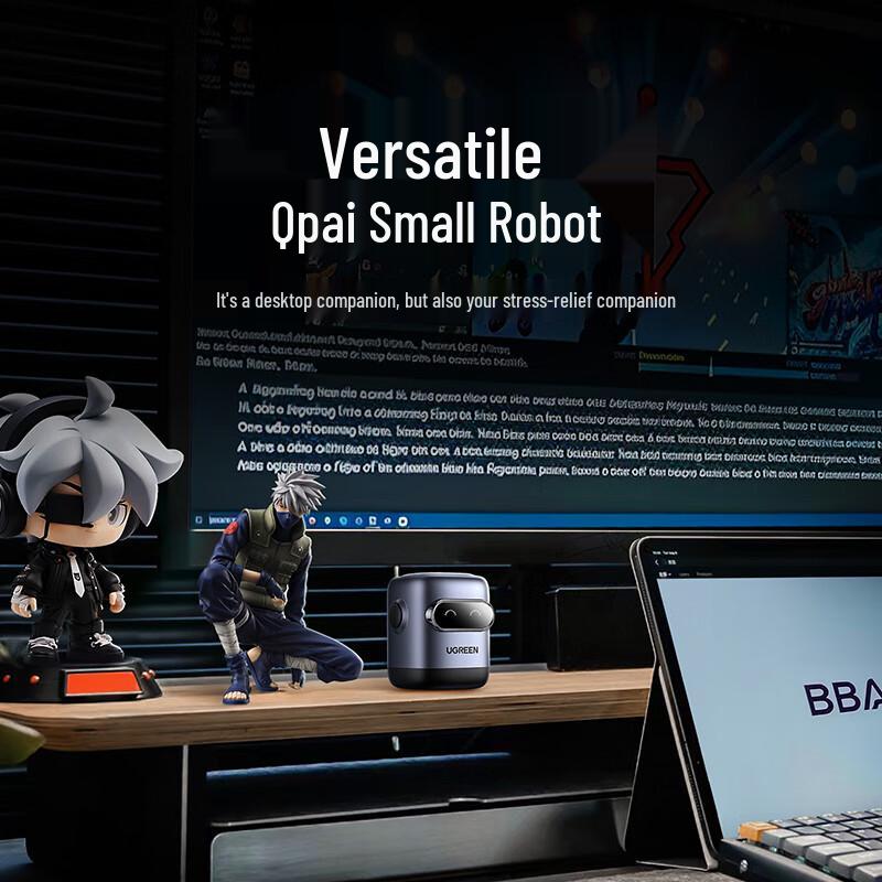 Ugreen 65-ваттное GaN-зарядное устройство Robot PD с несколькими портами Type-C