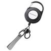 SHIMANO Carabiner Reel with Line Cutter White UH-203W