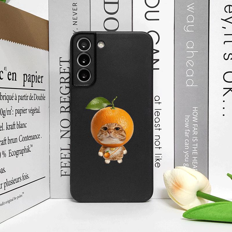 Забавный Мультяшный Свежие Фрукты Пара Кошек Чехол для Телефона для Huawei Nova 13 12 11Pro 10 SE Mate 40 50 Pro Plus P60 P50 P40 5G Мягкий Чехол