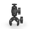 Motorcycle Handlebar Windshield Mount Bracket With 25mm Ball Head GoPro Action Camera Smartphone