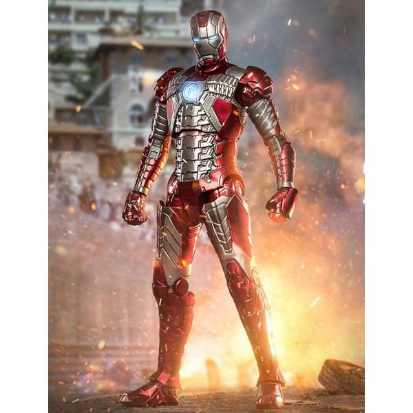 Daewon Media Iron Man Mark 5 фигурок, 1 корейская игрушка