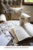 Книга One Thing At a Time
