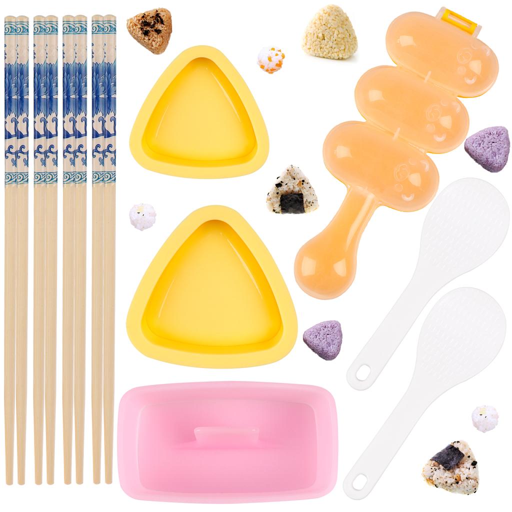 Форма для суши, набор для приготовления рисовых шариков, набор инструментов для приготовления суши, набор для приготовления рисовых шариков Ri