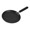 Crepe Pancake Pan Nonstick Round Shape Aluminum Alloy Portable Griddle Pancake Maker Pan 6in