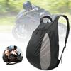 28L Riding Helmet Bag Motorcycle Fitness Basketball Sneakers Durable Rear Motorcycle Seat Bag High Capacity Motorcycle Bag Rider