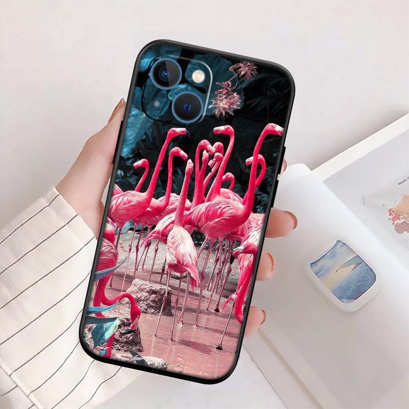 RP31 Flamingos Pink bird New High-End Shell Phone Case for Xiaomi Poco F8 M4 M5 M6 M7 X3 X6 X7 Pro GT NFC Ultra