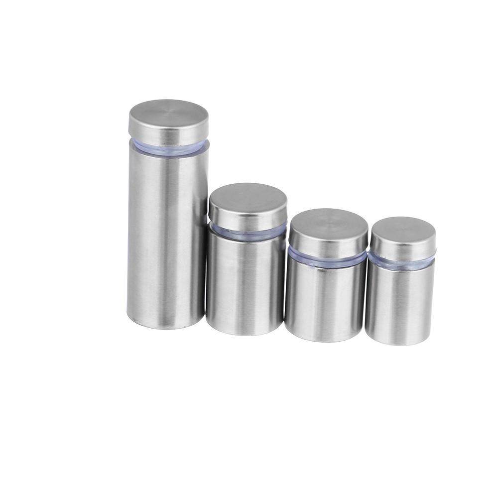 Винты для крепления билбордов Рекламные дистанционные держатели Штифты Гвозди для крепления рекламных щитов Стеклянные крепежи