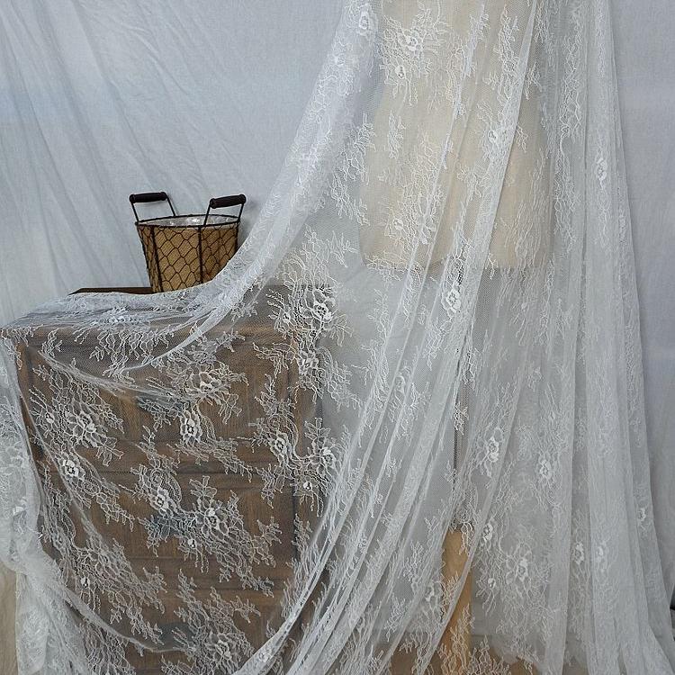 3 метра кружевная отделка ресниц, шитье разноцветной кружевной ткани для ресниц, цветочная сетка, ткань для нижнего белья, ширина 150 см