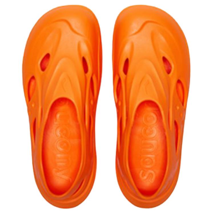 SAUCONY Cradle Yat Comfortable Soft Clogs Unisex Clogs Orange S79082-4