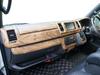 Панель интерьера из натурального дерева для Toyota Hiace 200 Series и 8-й Standard TRISTAR'S [16 деталей] (4-е, 5-е, 6-е, 7-е, Поколение, Кузов, GL)]