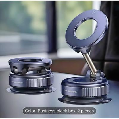 Вакуумный магнитный держатель для телефона в автомобиль 360° Усиленный 96 фунтов Ультракрепление для MagSafe