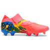 Puma Неймар-младший. Мужские кроссовки x Future 7 Ultimate FG AG Copa América Pack Pink Sunset-Glow Black 107839-01