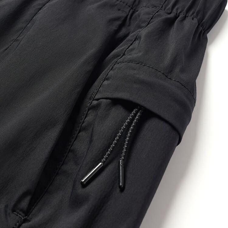 LACOSTE Casual Pants Men's Black HH6734-031