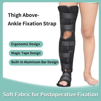 Нижняя конечность Бедро, большеберцовая и малоберцовая кости, отвисание стопы Шина Суставная поддержка Икроножная поддержка Ремень Перелом лодыжки Вывих Фиксатор связок
