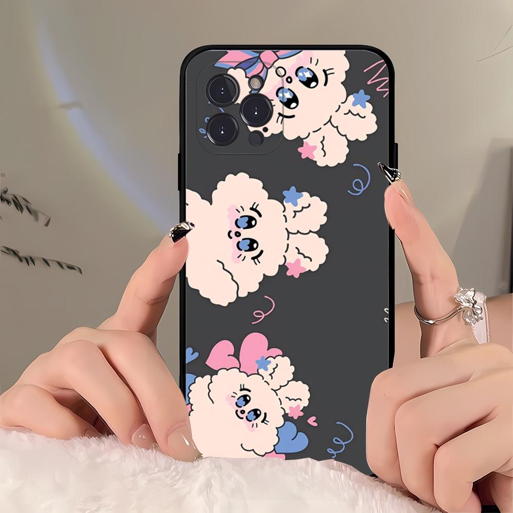 Чехол для телефона E-Esther B-Bunny для iPhone 16 15 14 11 12 13 Mini Pro XS Max Чехол 6 7 8 Plus X Funda Shell