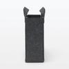 MUJI Портативный войлочный файл-бокс 10см x 32см x 24см Темно-серый 83847272 - Прибл.. (W) (D) (ЧАС) - -
