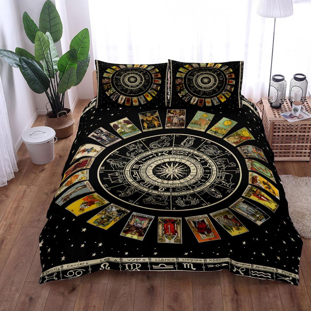 Star Map Blue Bedding Set king queen double full twin single size duvet cover pillow case bed linen set