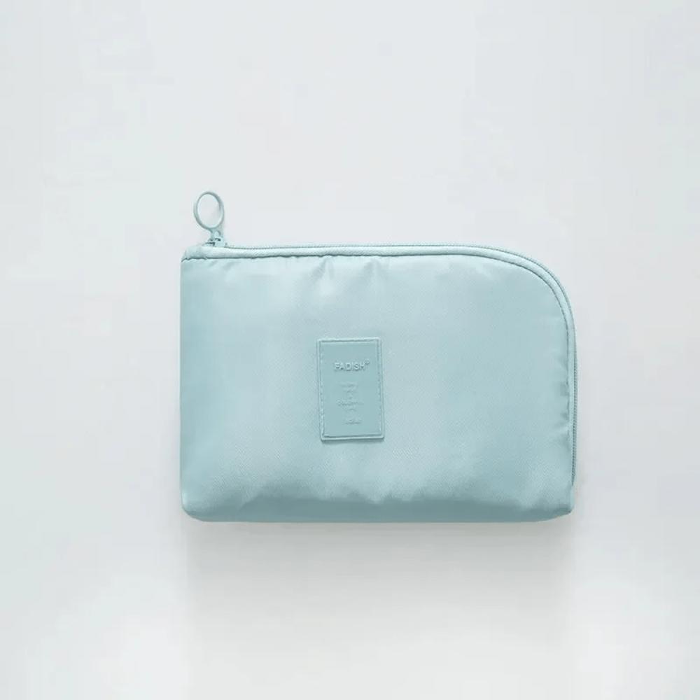 1 шт. Дорожные принадлежности Зарядное устройство Внешний аккумулятор Сумка для кабелей для передачи данных, Цифровая сумка для наушников, Водонепроницаемая сумка для хранения большой вместимости