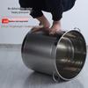Набор суповых кастрюль Chu Yi Qi со съемными крышками, Extra-Thick