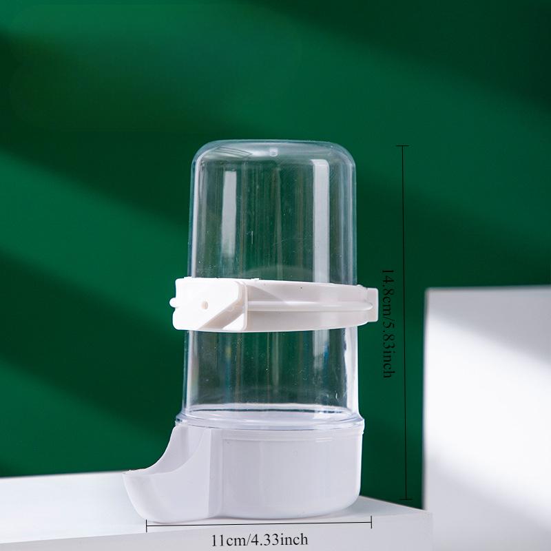 1 шт., случайный цвет, стиль, кормушки для птиц, поилка для птиц, клетки для попугаев, диспенсер для воды, бутылки, поилки, товары для домашних животных