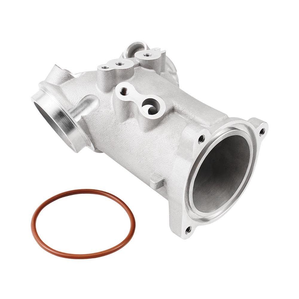 For Harley Street Glide Road Glide Road King Special Street Bob Fat Bob Fat Boy 114 Breakout Intake Manifold 57mm Air Intake M8