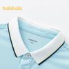 Летняя футболка-поло с коротким рукавом для мальчиков Balabala