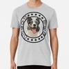Collie Is Lucky Dog. Premium T-Shirt S To 5XL Made In the AU/USA T-Shirt