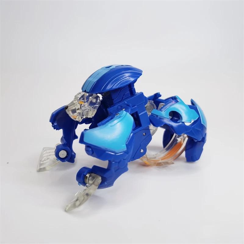 MINISO TOMY Шар Монстра Динозавр Гироскоп Деформация Фигурка Животного Подарок Детские Игрушки для Мальчиков