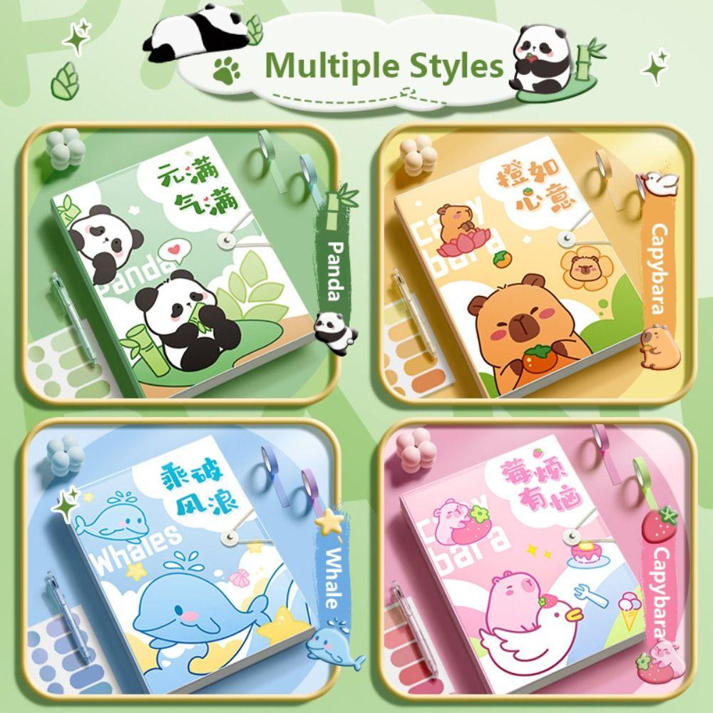 Архивная сумка на 30/40/60 страниц, сумка для файлов «Панда», высококачественный буклет для хранения, подарок для студентов