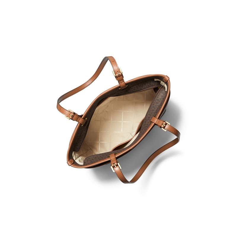 Michael Kors Женская сумка-тоут MK Winston с монограммой из искусственной кожи, темно-коричневая, цвета желудя 30S3GWNT2B-252