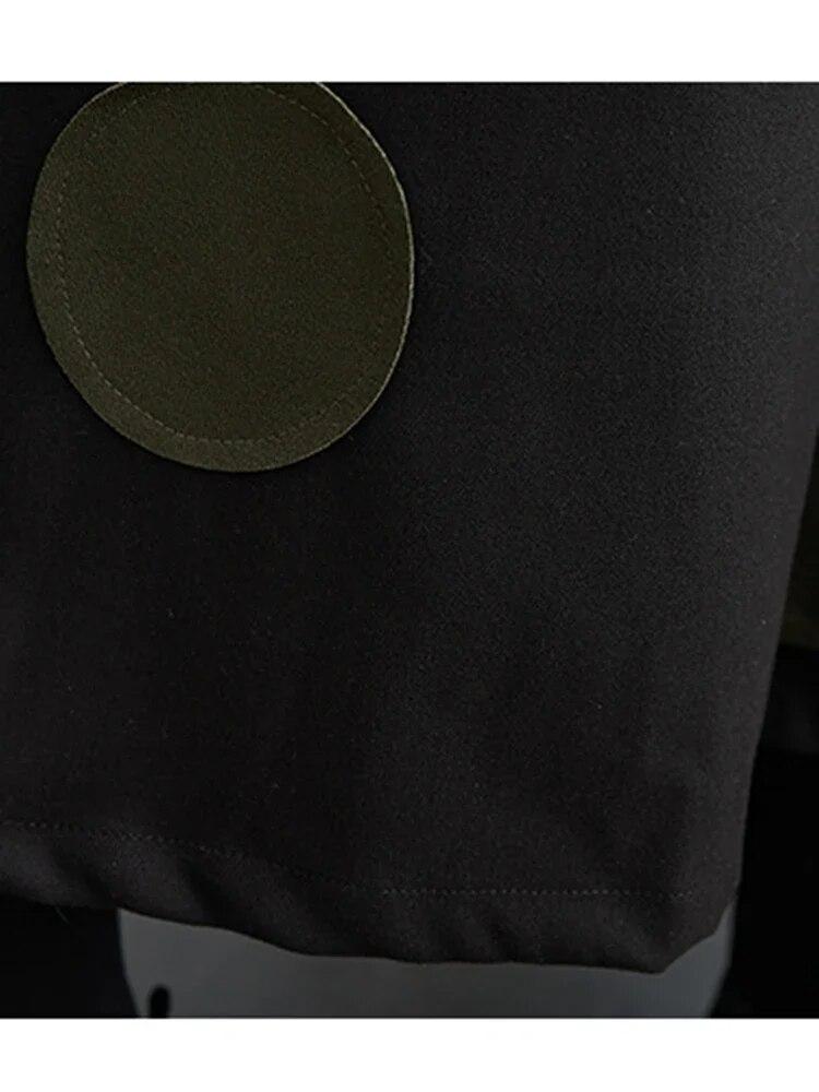 Xitao Свободные широкие брюки в горошек, простые модные женские брюки DMJ2765