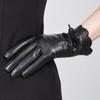 Pierre Cardin Women's Winter Genuine Leather Gloves